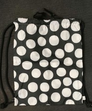 borsa a tracolla marimekko nera collaborazione UNIQLO Giappone usata