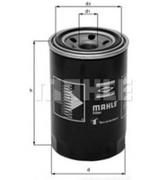 Mahle / Knecht ÖLfilter OC 275 ( OC275 )