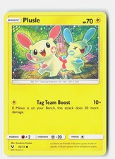 Plusle 33/73 Common Shining Legends Pokemon Lightly Played Tomokazu Komiya on eBay