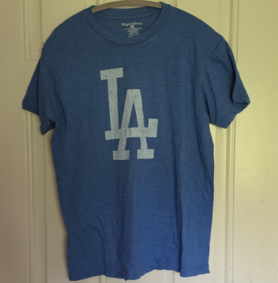 Wright & Ditson LA Logo Graphic Blue Men's M Short Sleeve T-Shirt