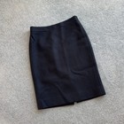 / J. Crew No. 2 Pencil Skirt 100% Wool Office Preppy  Minimalist Fall Winter US0 — photo 1