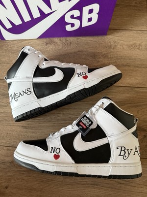 Nike SB Dunk High Supreme  By any means  EU43
