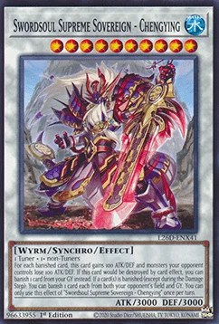 Swordsoul Supreme Sovereign - Chengying L26D-ENX41 Common Englisch Neu 1st
