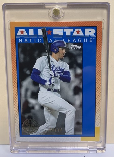 Freddie Freeman 2025 Topps Series 2 No Name Variation Allstar /35 SSP