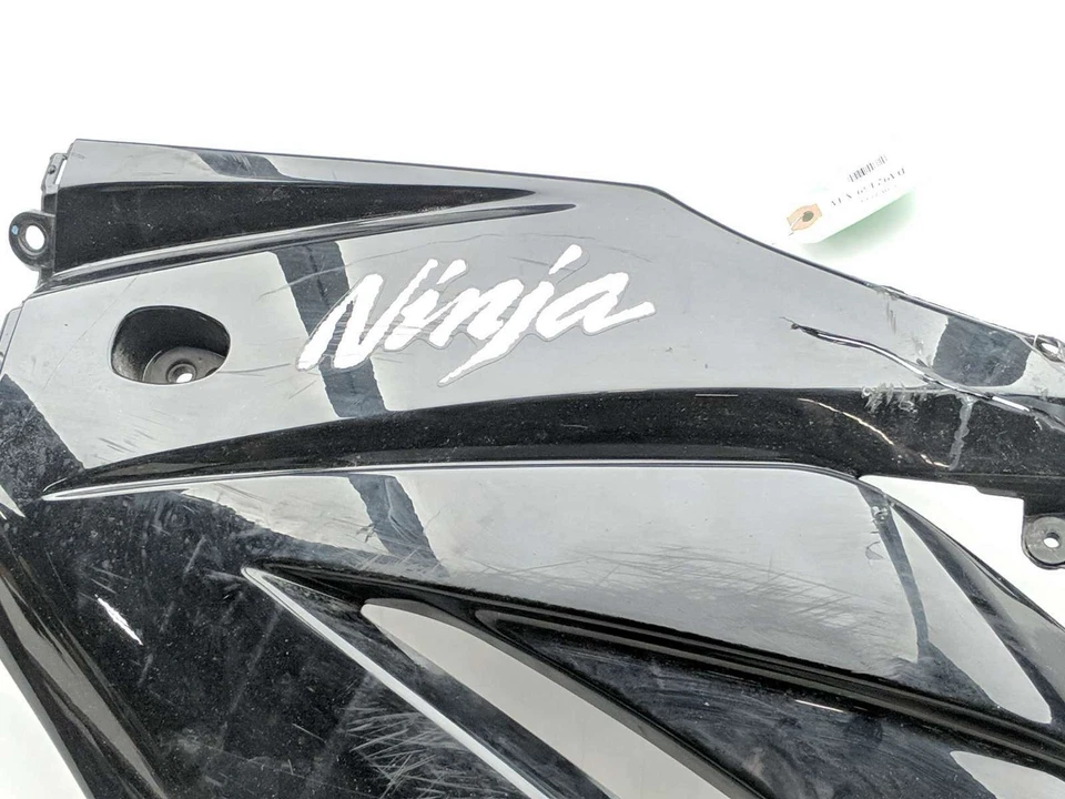 08-12 Kawasaki EX250 Ninja 250 painel de cobertura de carenagem central lateral esquerdo - Imagem 2 de 4