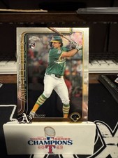 2025 Topps Chrome Update Series - Nick Kurtz #USC178 (RC)