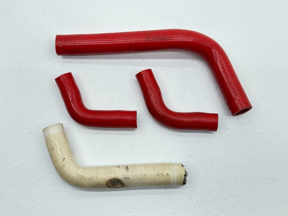 Fasyes Racing Radiator 2005 Honda CRF250R GPI Racing Radiator Hose Kit Cooling Pipes Clamps ...