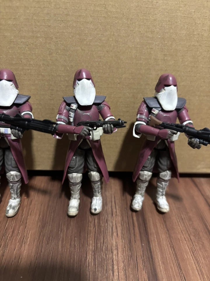 Star Wars Clone Trooper Lote De 3 Clones De La Era Sith Marines Galácticos Foto 2 de 4
