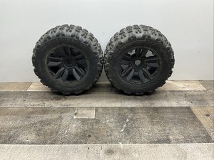 ARRMA DBOOTS COPPERHEAD2 MT TIRES (QTY 2) BLACK W/24mm HEX KRATON OUTCAST 8S BLX