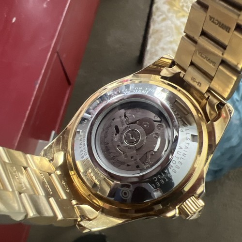 Invicta Men’s Watch Model 15132 Pave diamonds - Picture 6 of 7