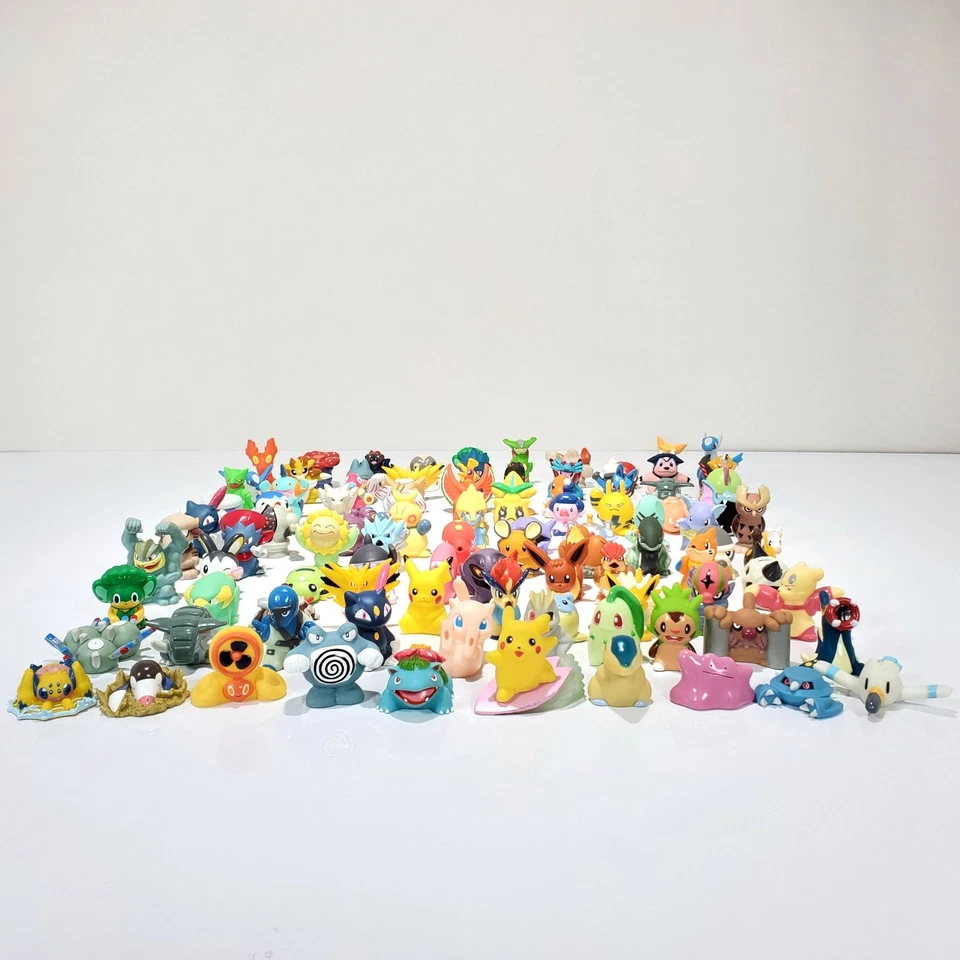 Pokemon Kids Finger Puppets Soft Vinyl Figure Lot of 100 1997- incl. Picachu - Image 2 of 4