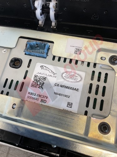 JAGUAR XE R-DYNAMIC 2017-2024 SAT NAV DISPLAY SCREEN UNIT K8D219C279 - Picture 6 of 12