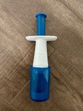 OXO Tot Grape Cutter Blue Cuts Cherry Tomatoes and More Baby Essentials Washable