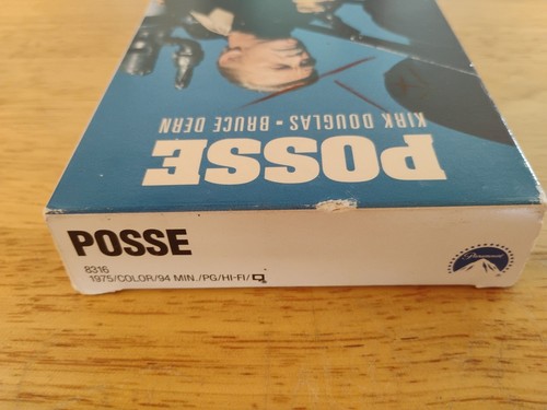 Posse (VHS) Kirk Douglas B47* - Picture 3 of 8