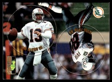 1995 Pro Line Pogs Dan Marino/Irving Fryar Miami Dolphins #C-19