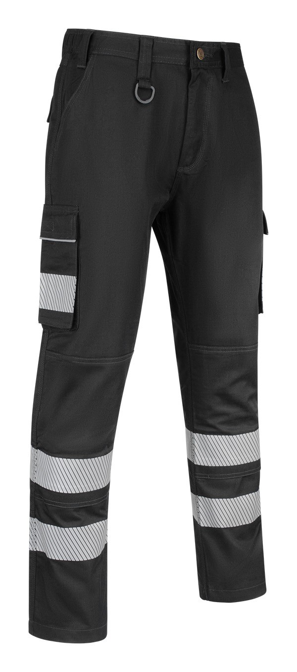 Beeswift Guardian Safety Combat Trousers Black Size 50T