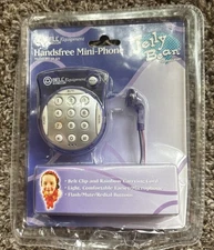 Handsfree Mini-Phone Jelly Bean New by Bell Equipment Sonecor Model JB-50
