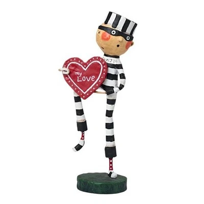 Lori Mitchell Valentines Day Collection Stolen Love Thief Boy Figurine 22631