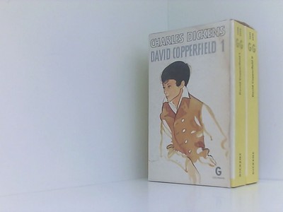 David Copperfield 2 Bände Dickens, Charles: