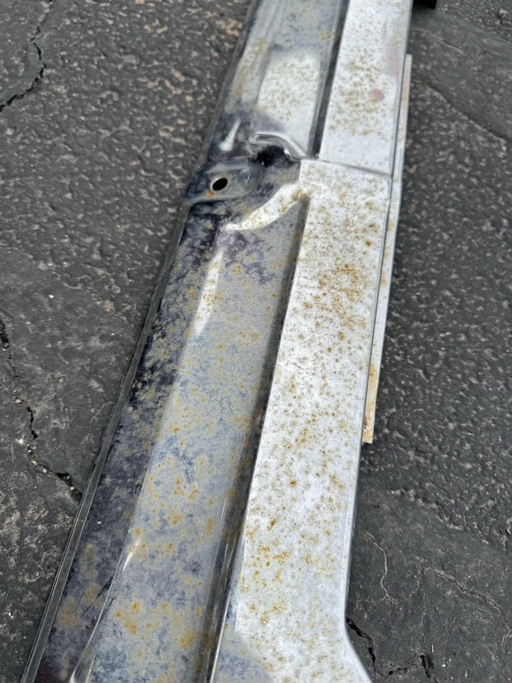 70-81 CAMARO FIREBIRD Upper Radiator Top Support Chrome Patina Heavy Duty 29' - Image 4 of 4