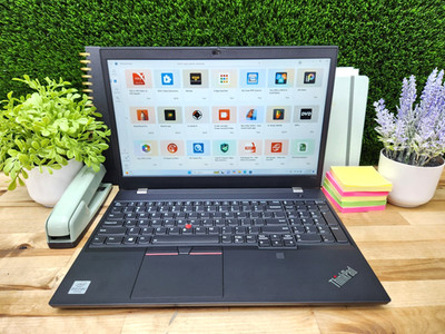 Lenovo ThinkPad P15V Gen 1 15.6 FHD i7-10875H 32GB Win 11 Pro EXCELLENT BATTERY~