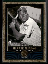 2001 SP Legendary Cuts #75 Minnie Minoso