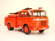 Camion BERLIET GAK 17 SAPEURS POMPIERS 1/43