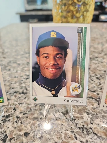 1989 Upper Deck - Ken Griffey Jr #1 (RC) Plus 2 From 1994 Topps ..PRISTINE..