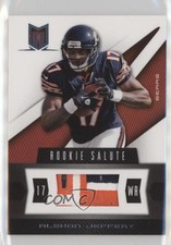 2012 Panini Momentum Rookie Salute Materials Prime 46/49 Alshon Jeffery #82 2t7