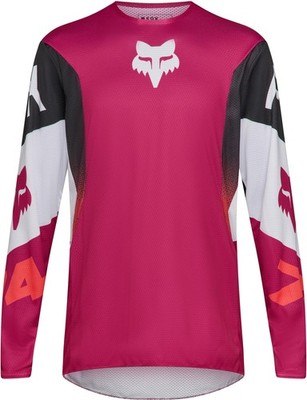 FOX 360 Tine Motocross Jersey, blau/orange, M