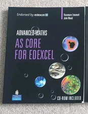 Advanced Maths AS Core For Edexcel