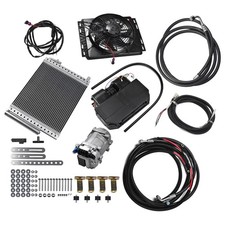 Underdash Electric Air Conditioning Universal 12v Coolheat Ac Kit Auto Car Dc Underdash Electric Air Conditioning Universal 12v Coolheat Ac Kit Auto Car Dc