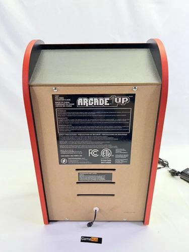 Arcade1Up パックマン アーケードゲームマシン PAC-MAN パーソナルカウンターケード 7427 - 画像6/23