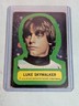 Luke Skywalker 1977 Topps Star Wars Stickers #1