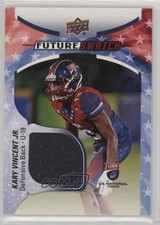 2017 Upper Deck USA Football USA U19 Future Swatch Kary Vincent Jr #FS-7 n1u