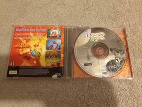 Dragonriders: Chronicles of Pern (Sega Dreamcast DC) CiB Complete +reg card!