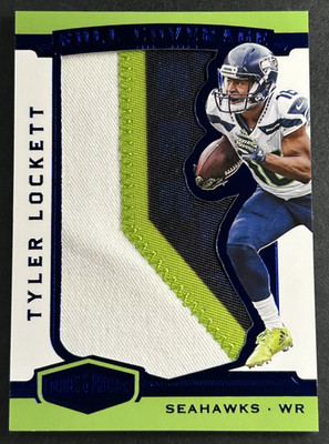 2018 Panini Plates & Patches - Tyler Lockett #FC-TL Seahawks - Patch /45