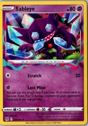 Sableye 070/196 Lost Origin Holo Rare
