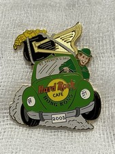 Hard Rock Cafe St. Patrick’s Day Hong Kong VW Bug Pin 2003