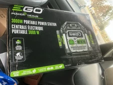 EGO PST3042 POWER+ 3000W NEXUS PORTABLE POWER STATION With (2) Batteries NEW OBO
