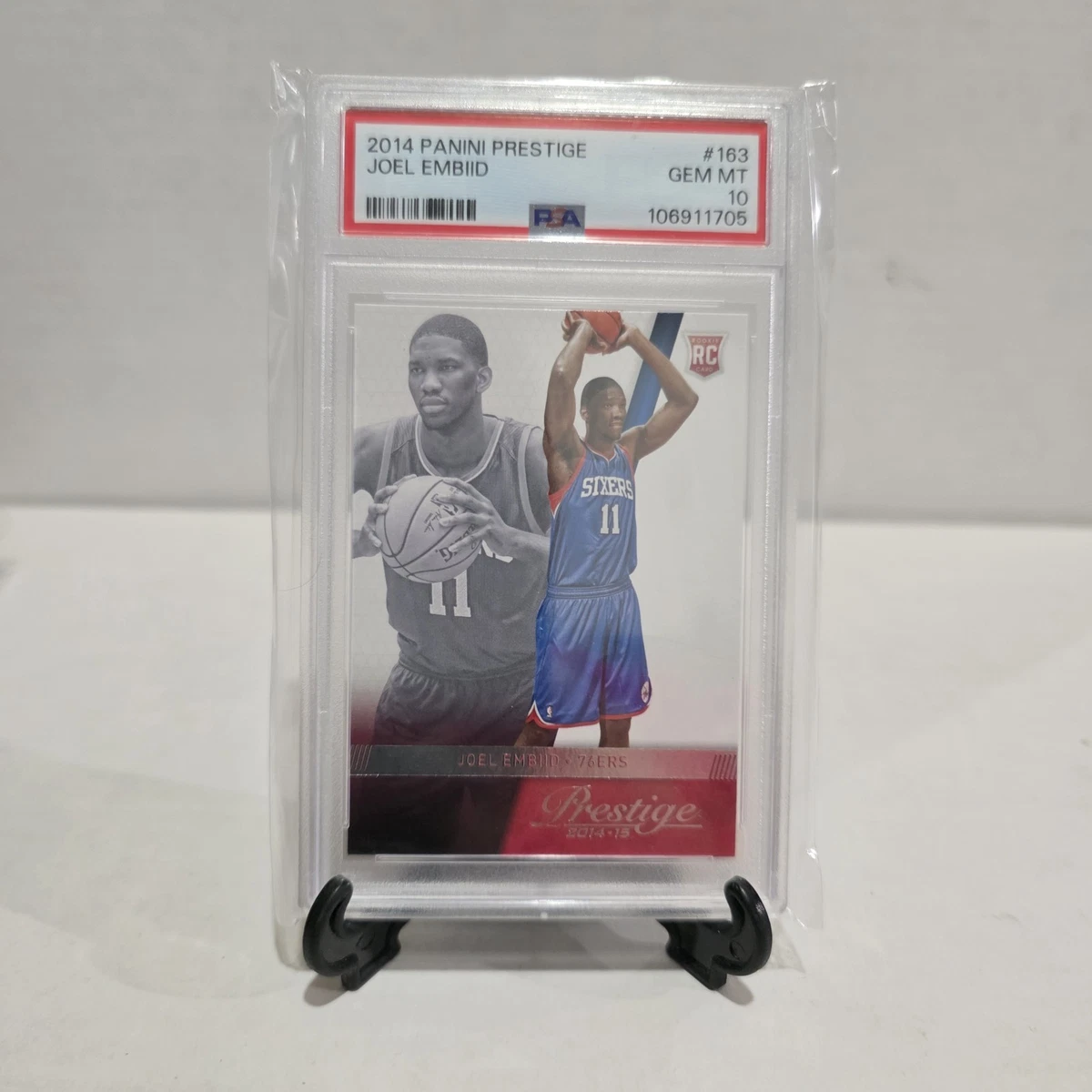 Joel Embiid Basketball Sports Trading Cards & Accessories Rookie