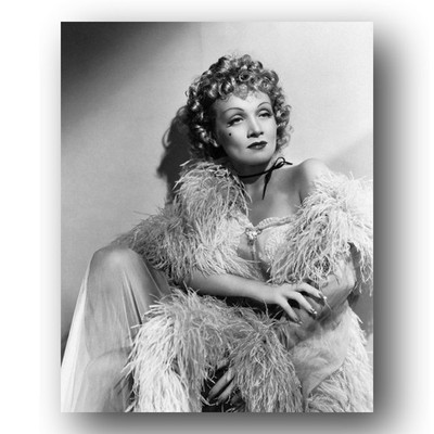 Marlene Dietrich Photo 8x10 Classic Hollywood Film Star Portrait-9