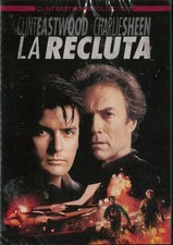 Dvd LA RECLUTA Clint Eastwood Charlie Sheen Sonia Braga nuovo sigillato 1991
