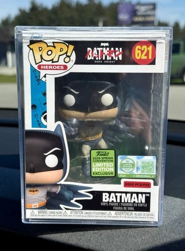 Funko Pop Heroes! Batman Dark Knight #621 2026 Spring Convention 5000PCS