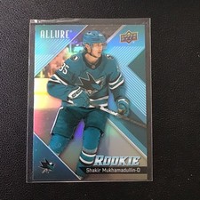 2024-25 Upper Deck Allure Rookie Shakir Mukhamadullin #105
