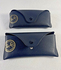 NEW Lot Of 2 Ray Ban Black Glasses Soft Cases NO GLASSES