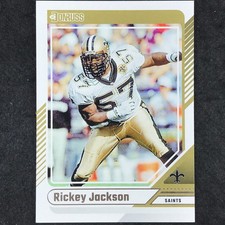 2024 Donruss Football RICKEY JACKSON Base Aqueous Test #102