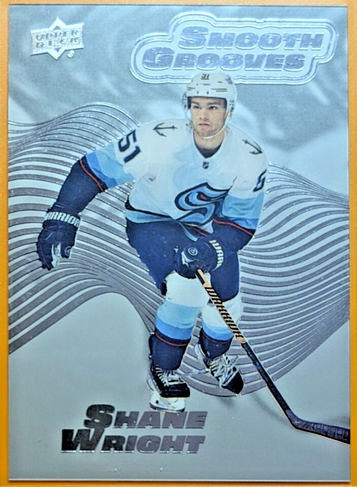 2022-23 Upper Deck Extended Series #SG35 Shane Wright Rookie Smooth Grooves
