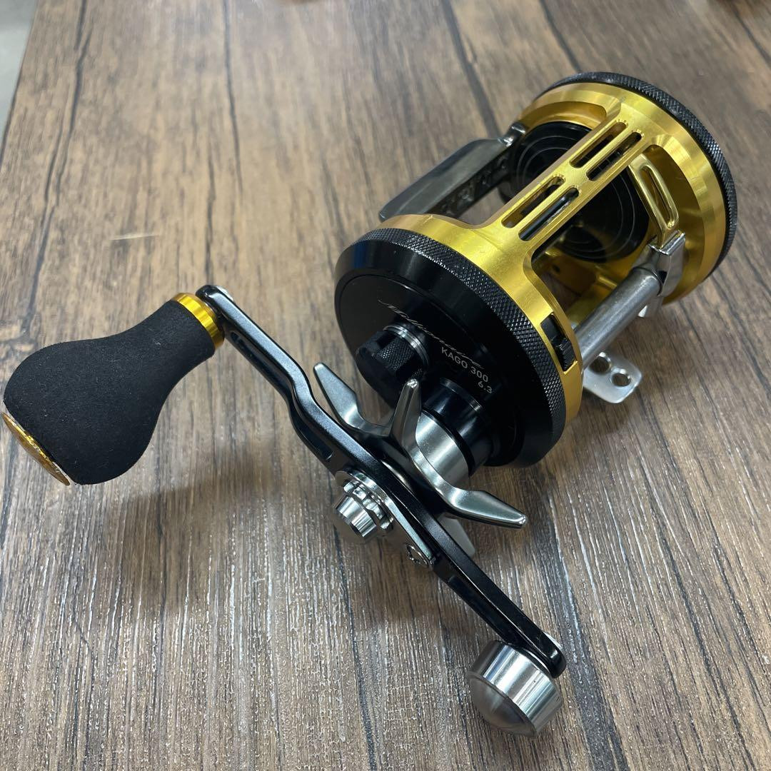 Daiwa Millionaire KAGO 300 Baitcast Fishing Reel RH Daiwa Millionaire KAGO 300 Baitcast Fishing Reel RH
