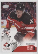 2015 Upper Deck Team Canada Juniors High Gloss /25 Frederik Gauthier #42